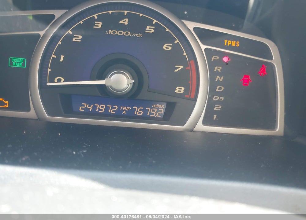 2010 HONDA CIVIC VIN: 2HGFA1F56AH530150