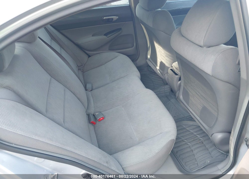 2010 HONDA CIVIC VIN: 2HGFA1F56AH530150