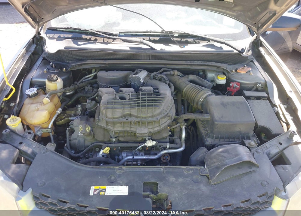 2013 DODGE AVENGER SE V6 VIN: 1C3CDZAGXDN750021