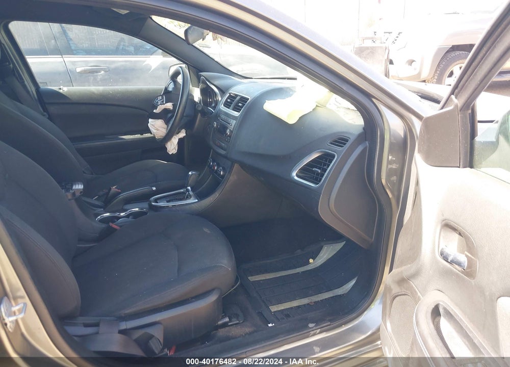 2013 DODGE AVENGER SE V6 VIN: 1C3CDZAGXDN750021