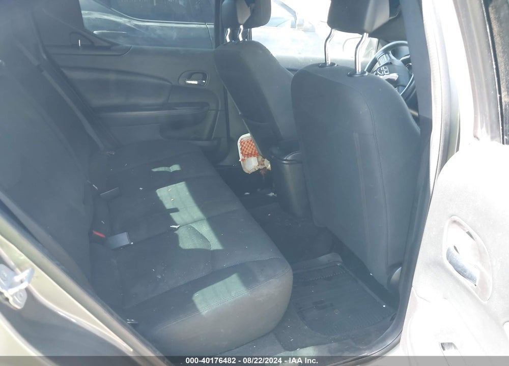 2013 DODGE AVENGER SE V6 VIN: 1C3CDZAGXDN750021
