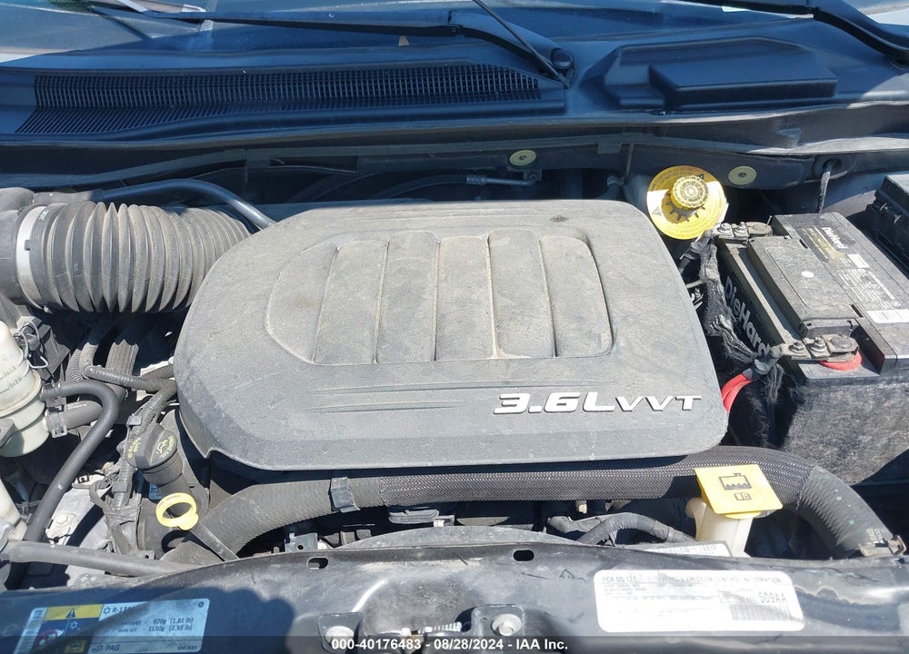 2016 DODGE GRAND CARAVAN R/T VIN: 2C4RDGEG8GR318636