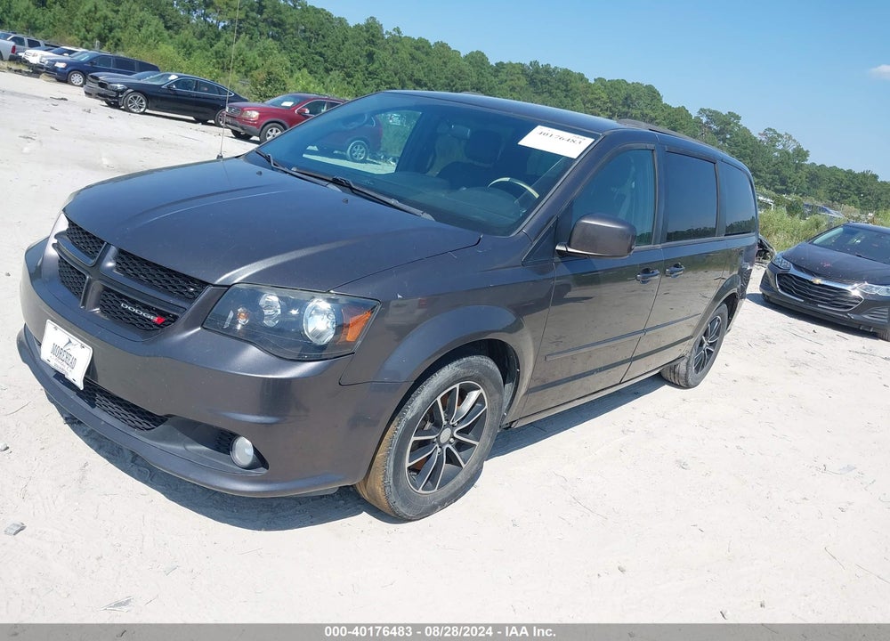 2016 DODGE GRAND CARAVAN R/T VIN: 2C4RDGEG8GR318636