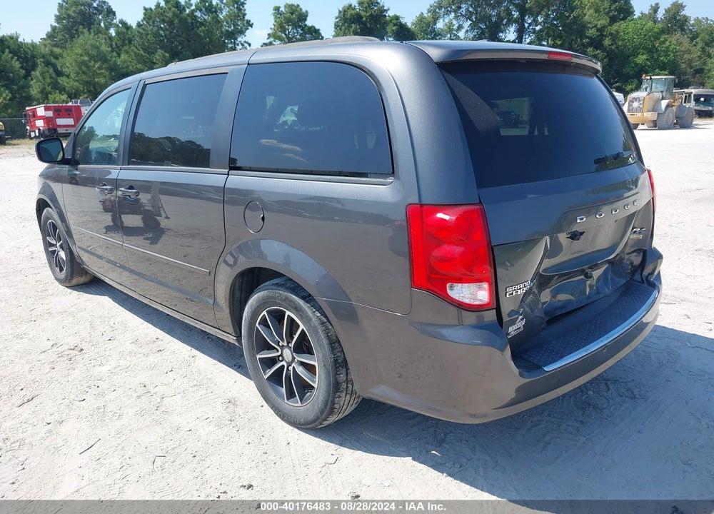 2016 DODGE GRAND CARAVAN R/T VIN: 2C4RDGEG8GR318636