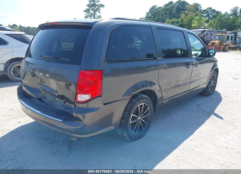 2016 DODGE GRAND CARAVAN R/T VIN: 2C4RDGEG8GR318636