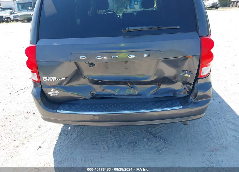 2016 DODGE GRAND CARAVAN R/T VIN: 2C4RDGEG8GR318636
