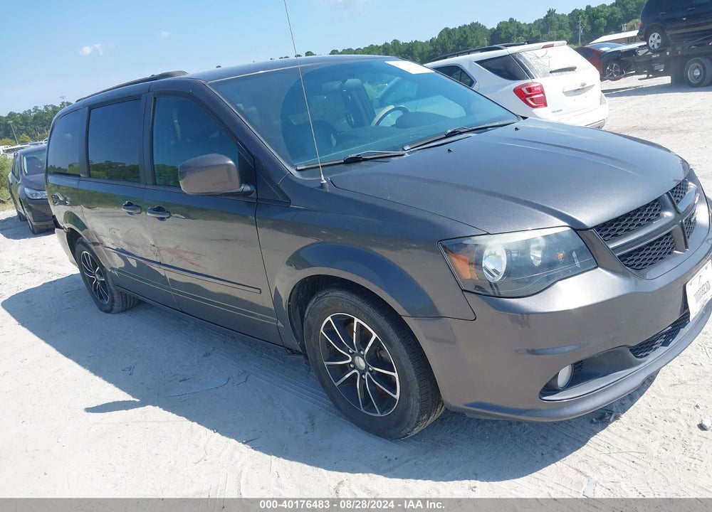 2016 DODGE GRAND CARAVAN R/T VIN: 2C4RDGEG8GR318636