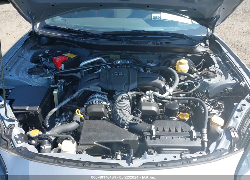 2023 SUBARU BRZ VIN: JF1ZDBE16P9705129