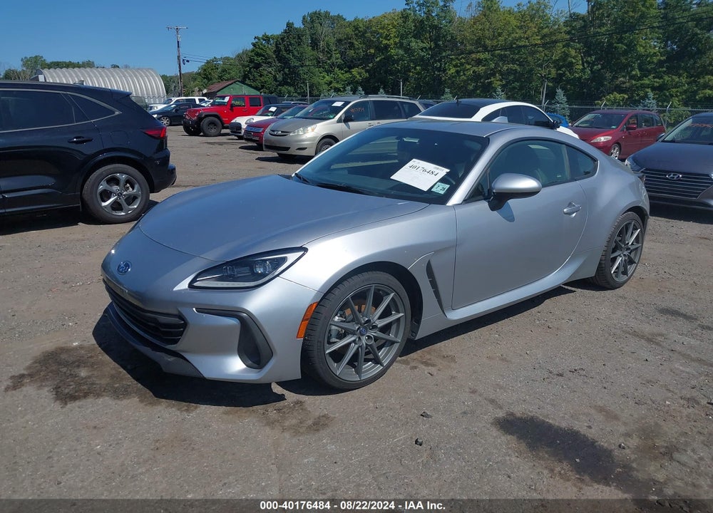 2023 SUBARU BRZ VIN: JF1ZDBE16P9705129