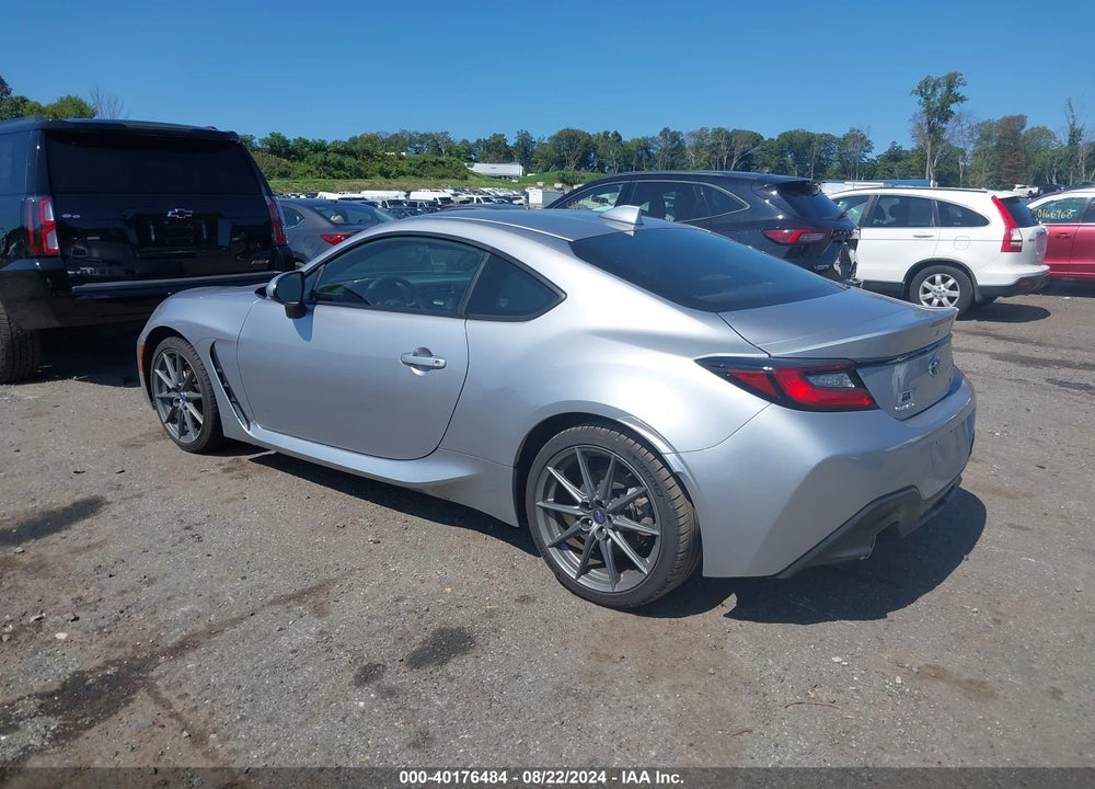 2023 SUBARU BRZ VIN: JF1ZDBE16P9705129