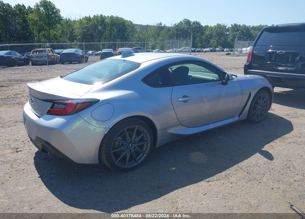 2023 SUBARU BRZ VIN: JF1ZDBE16P9705129