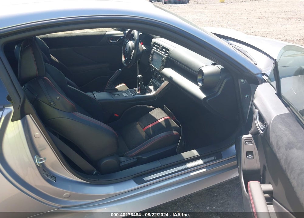 2023 SUBARU BRZ VIN: JF1ZDBE16P9705129