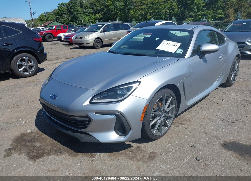 2023 SUBARU BRZ VIN: JF1ZDBE16P9705129
