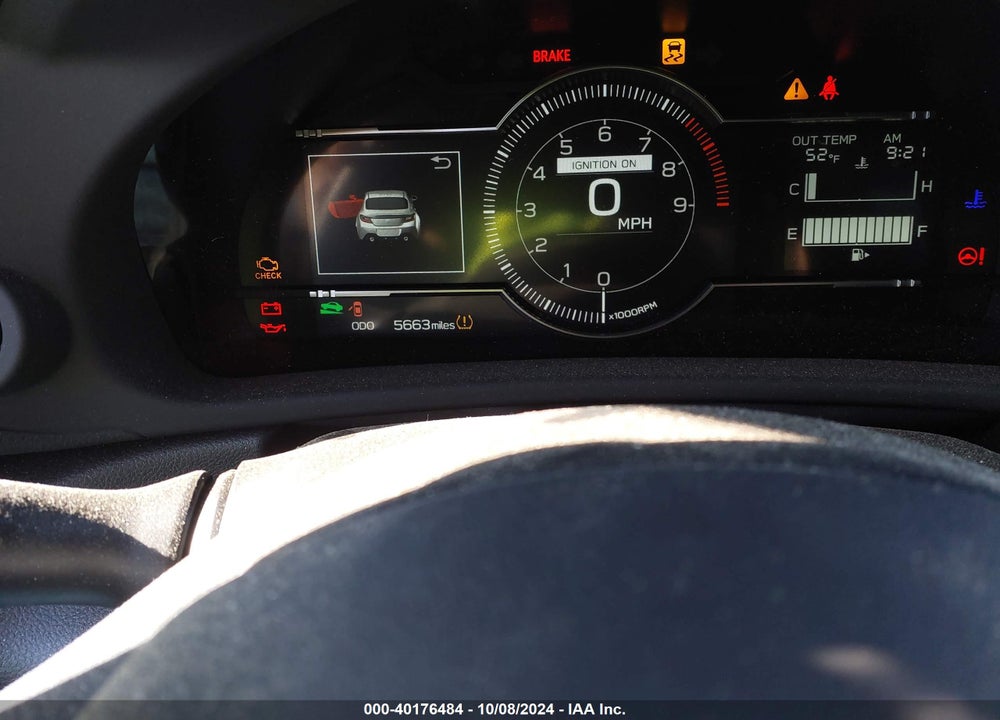 2023 SUBARU BRZ VIN: JF1ZDBE16P9705129