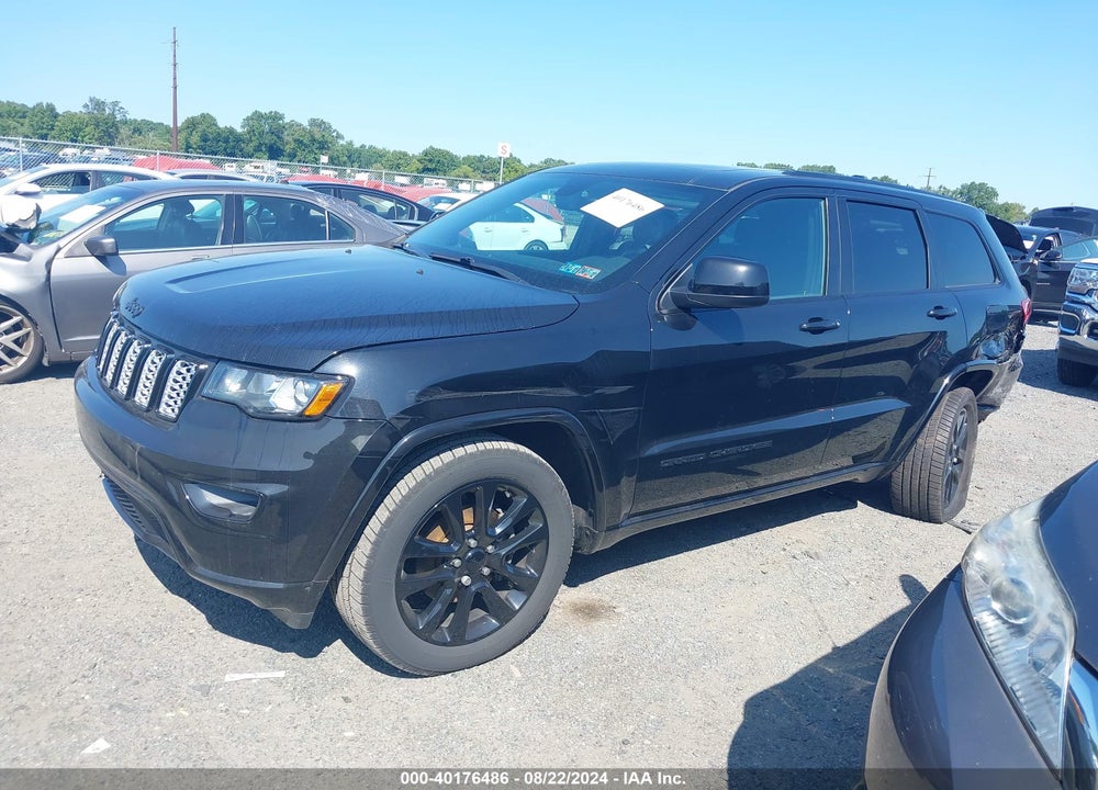 2017 JEEP GRAND CHEROKEE ALTITUDE 4X4 VIN: 1C4RJFAG4HC720169