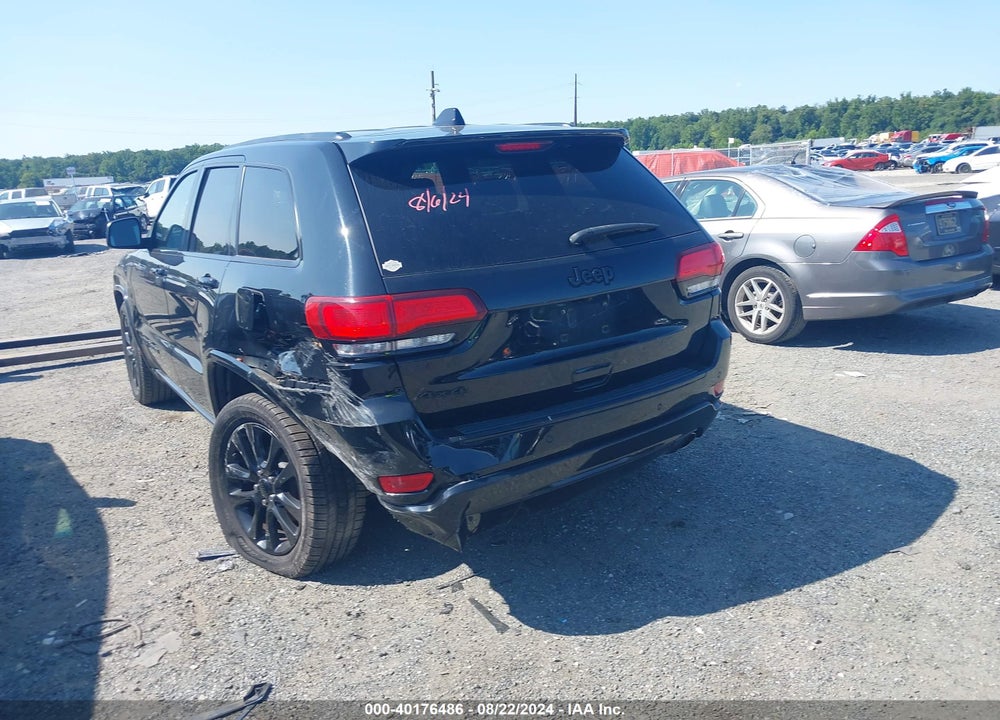 2017 JEEP GRAND CHEROKEE ALTITUDE 4X4 VIN: 1C4RJFAG4HC720169