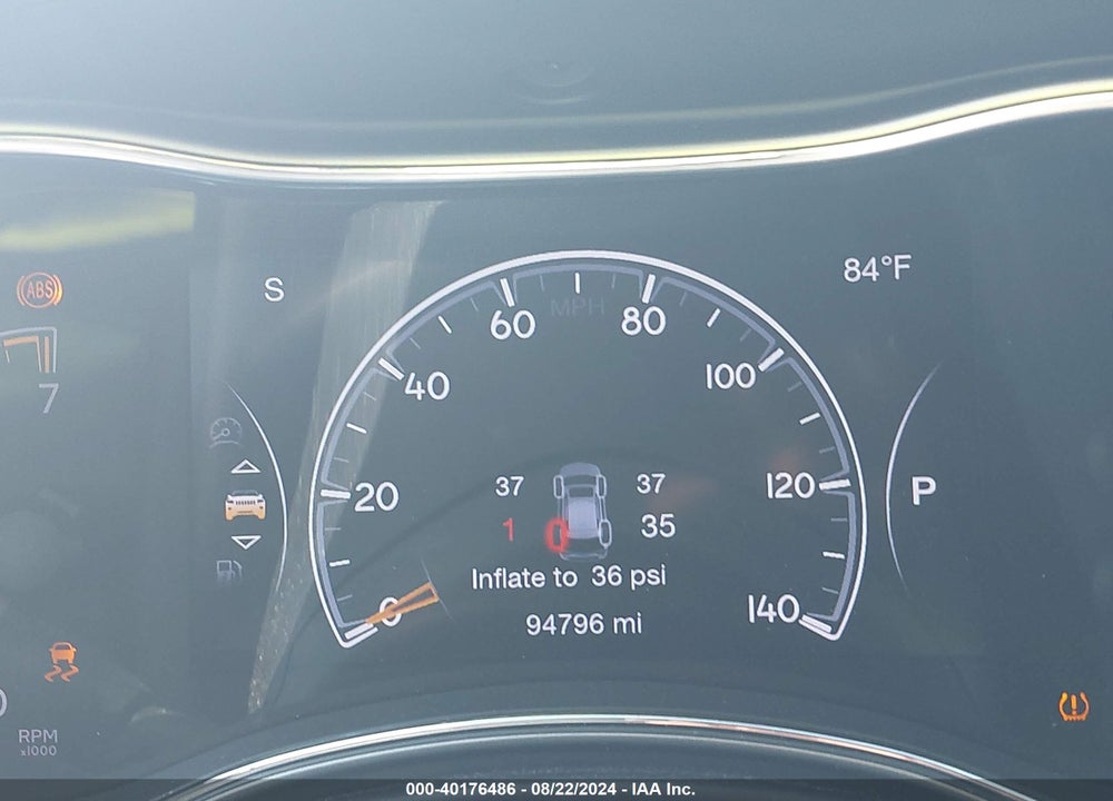 2017 JEEP GRAND CHEROKEE ALTITUDE 4X4 VIN: 1C4RJFAG4HC720169