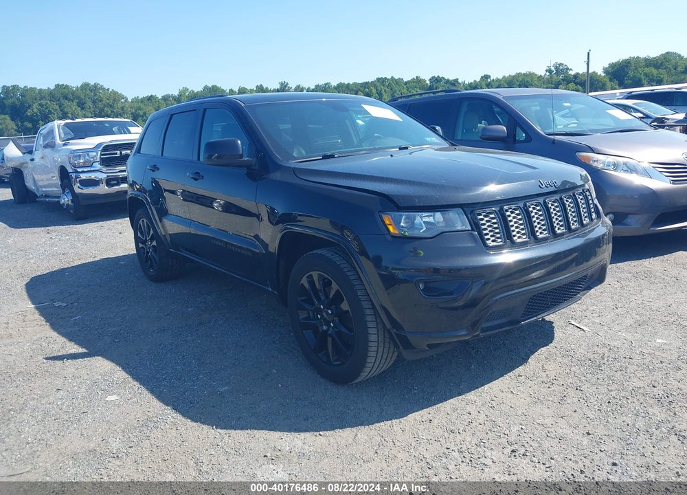 2017 JEEP GRAND CHEROKEE ALTITUDE 4X4 VIN: 1C4RJFAG4HC720169