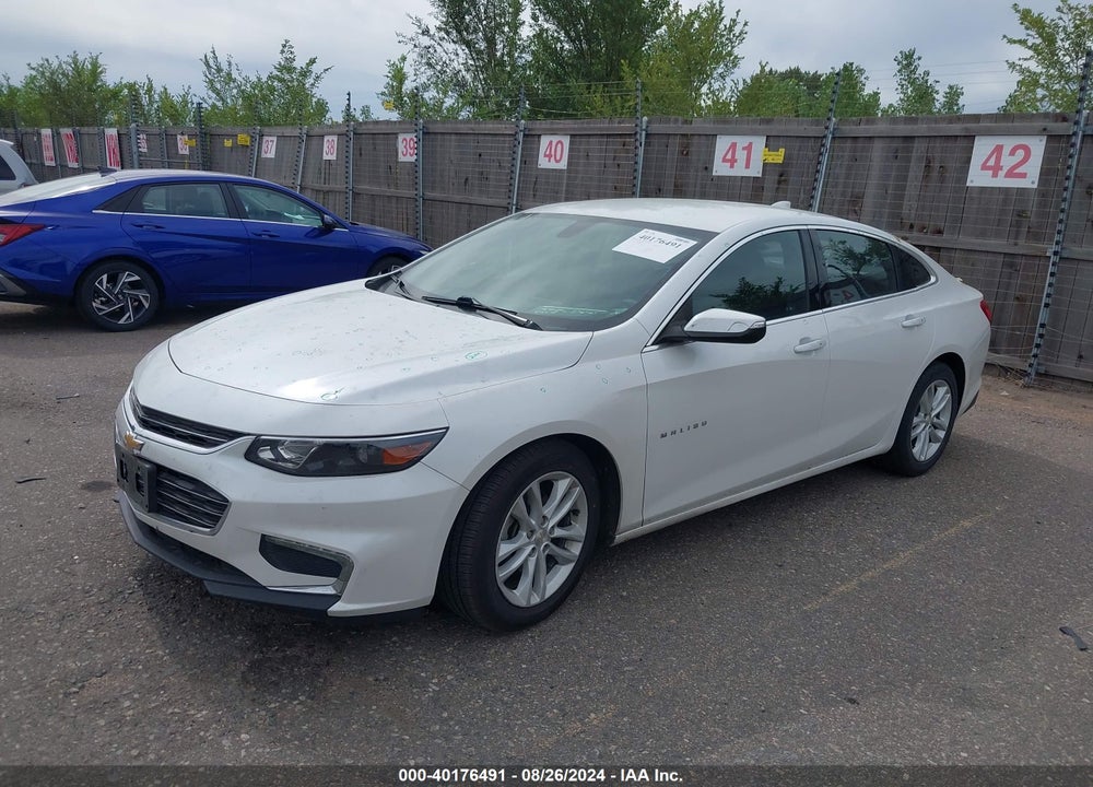 2017 CHEVROLET MALIBU 1LT VIN: 1G1ZE5ST0HF205929