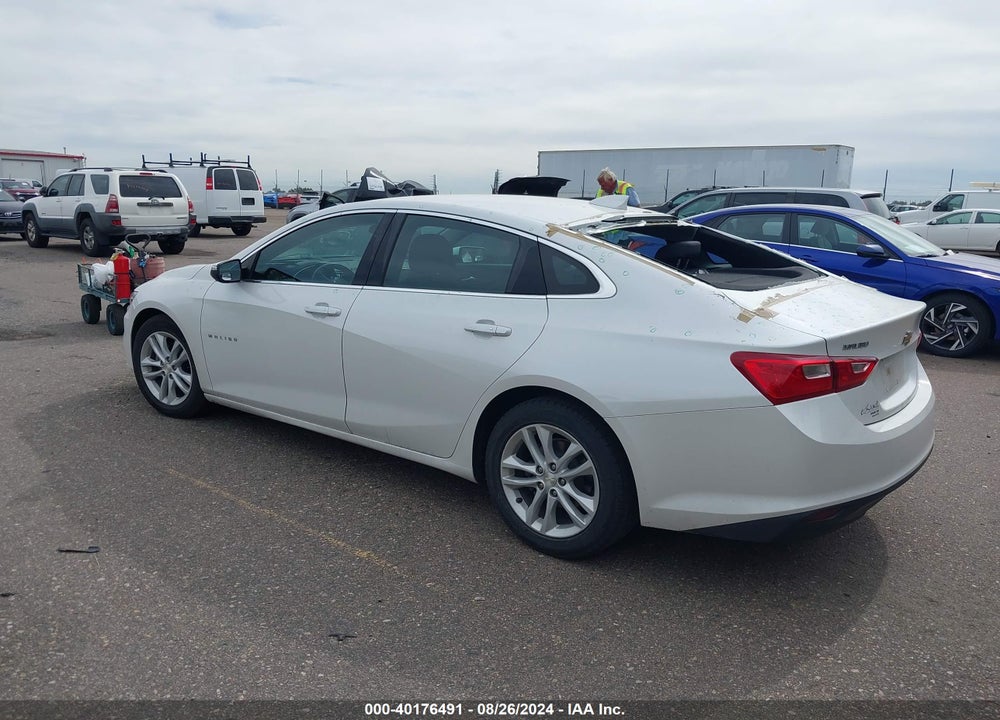 2017 CHEVROLET MALIBU 1LT VIN: 1G1ZE5ST0HF205929