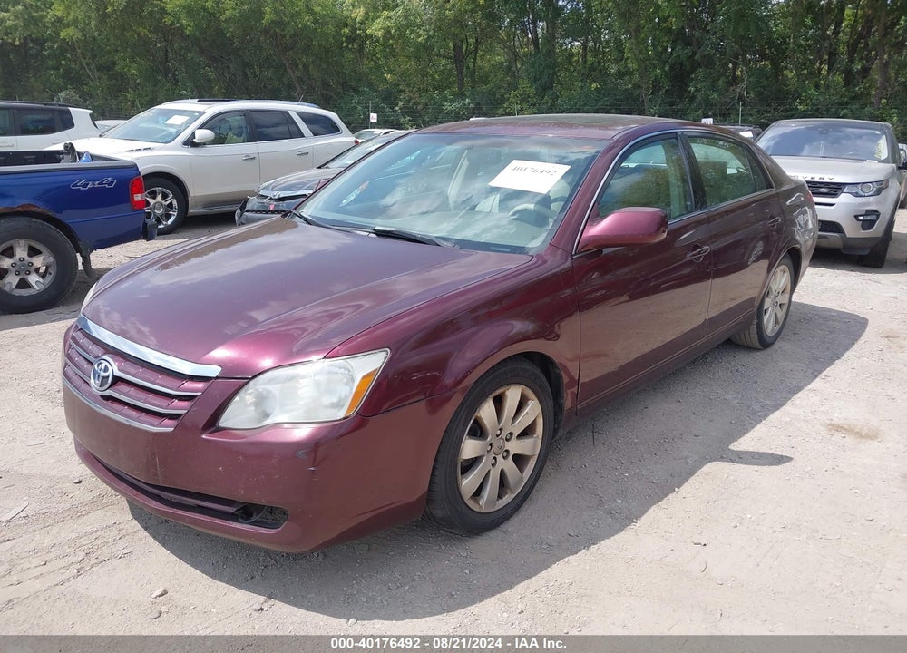 2007 TOYOTA AVALON XLS VIN: 4T1BK36B47U203825