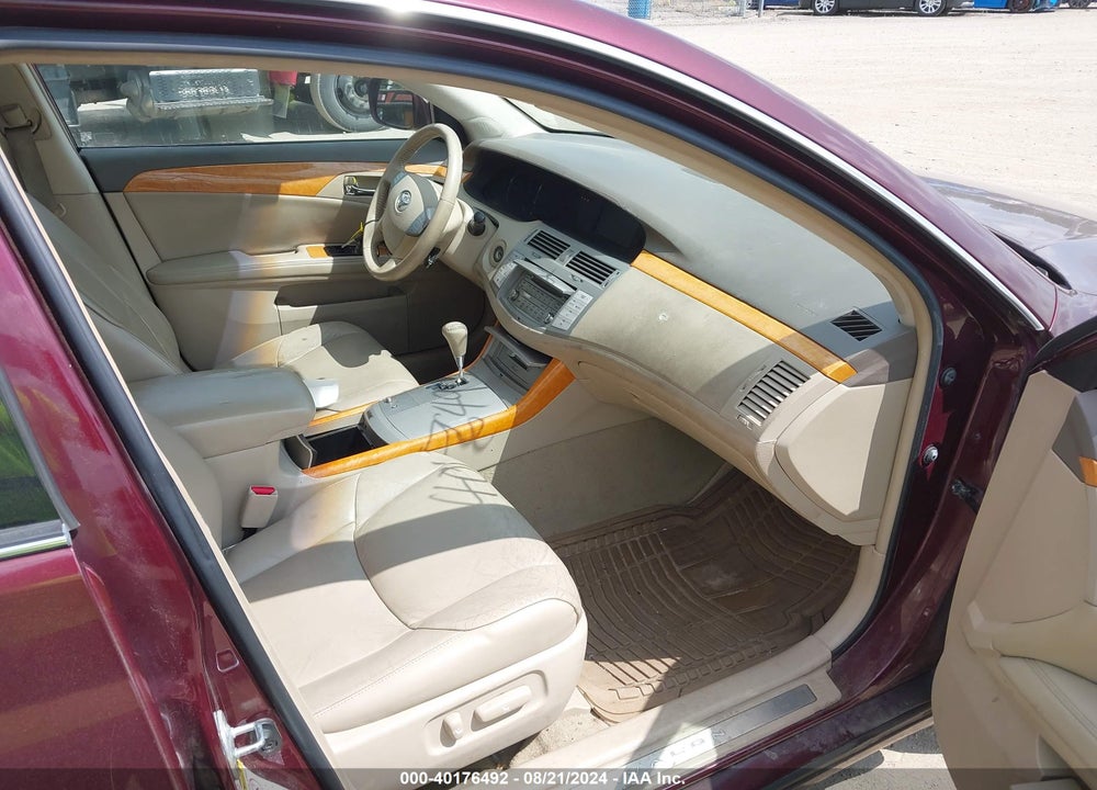 2007 TOYOTA AVALON XLS VIN: 4T1BK36B47U203825
