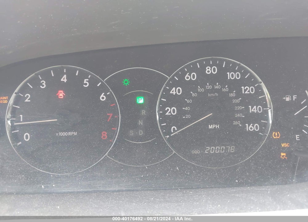 2007 TOYOTA AVALON XLS VIN: 4T1BK36B47U203825
