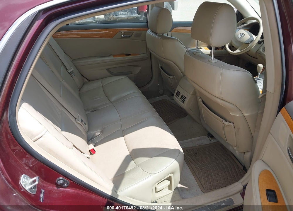2007 TOYOTA AVALON XLS VIN: 4T1BK36B47U203825