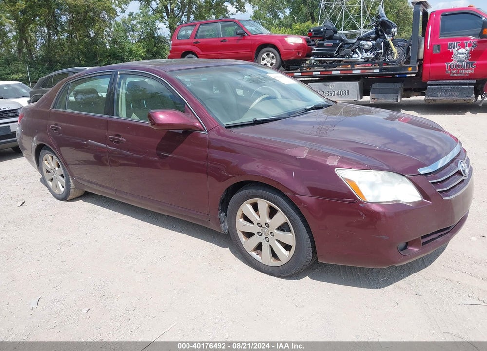 2007 TOYOTA AVALON XLS VIN: 4T1BK36B47U203825