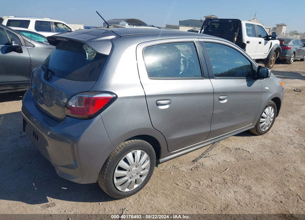 2021 MITSUBISHI MIRAGE CARBONITE EDITION/ES/LE VIN: ML32AUHJ1MH006541