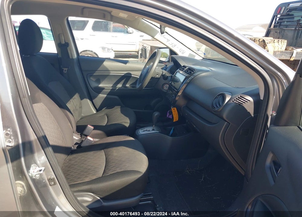 2021 MITSUBISHI MIRAGE CARBONITE EDITION/ES/LE VIN: ML32AUHJ1MH006541