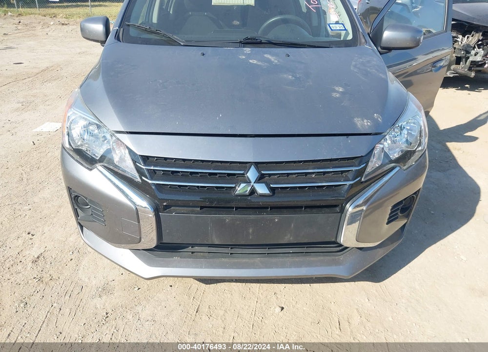 2021 MITSUBISHI MIRAGE CARBONITE EDITION/ES/LE VIN: ML32AUHJ1MH006541