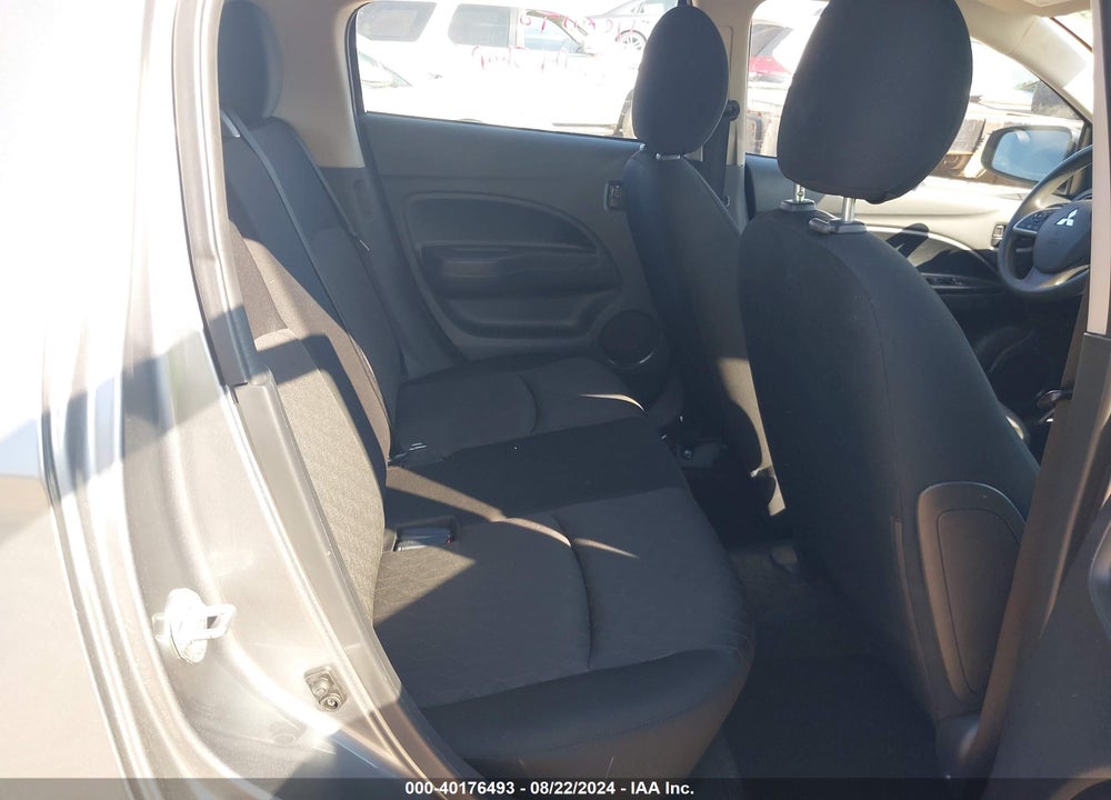 2021 MITSUBISHI MIRAGE CARBONITE EDITION/ES/LE VIN: ML32AUHJ1MH006541