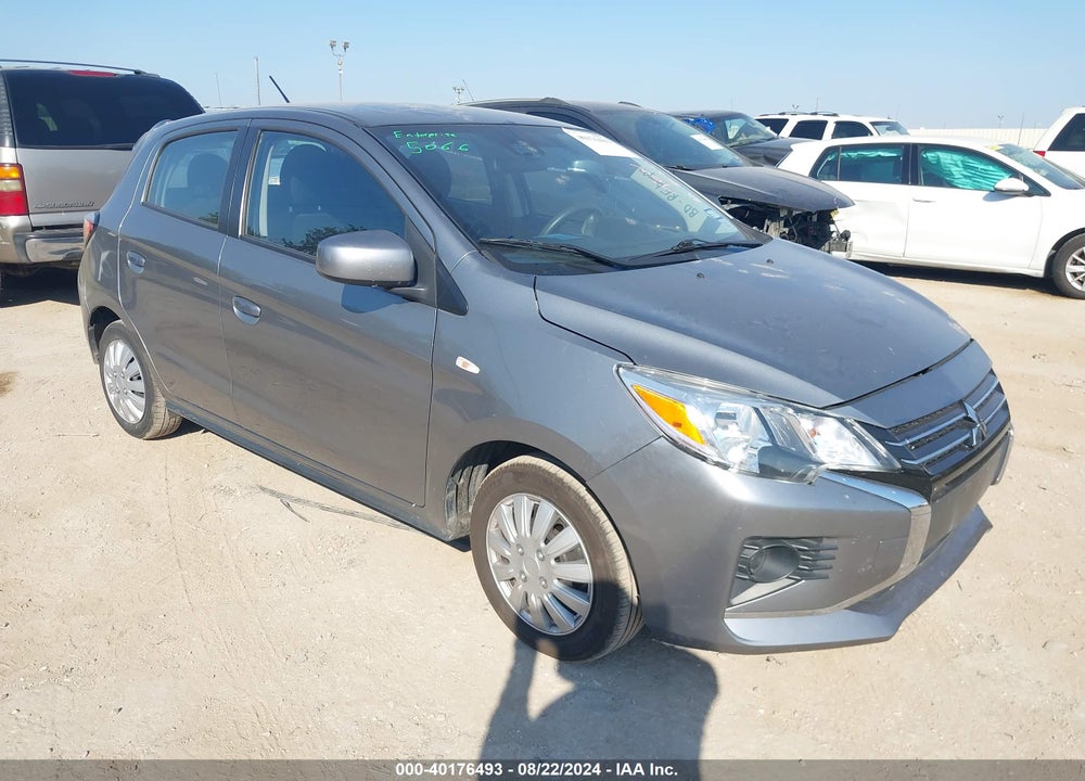 2021 MITSUBISHI MIRAGE CARBONITE EDITION/ES/LE VIN: ML32AUHJ1MH006541