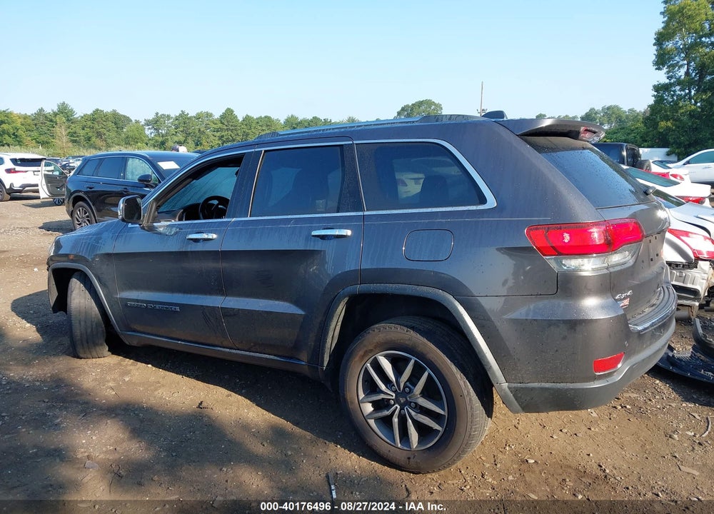 2020 JEEP GRAND CHEROKEE LIMITED 4X4 VIN: 1C4RJFBGXLC151741