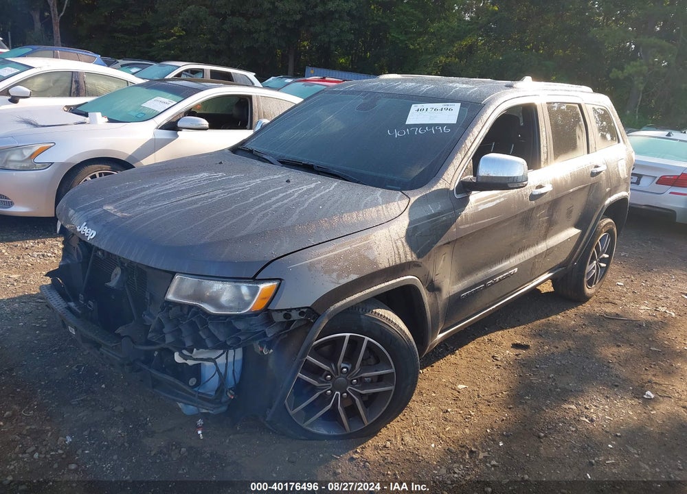 2020 JEEP GRAND CHEROKEE LIMITED 4X4 VIN: 1C4RJFBGXLC151741