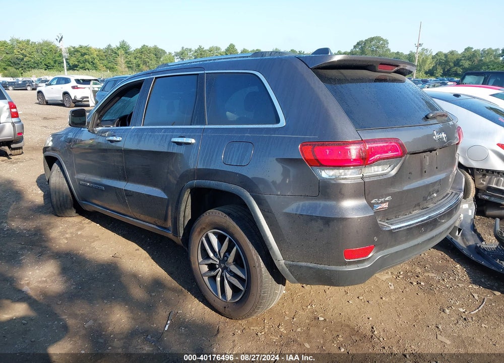 2020 JEEP GRAND CHEROKEE LIMITED 4X4 VIN: 1C4RJFBGXLC151741