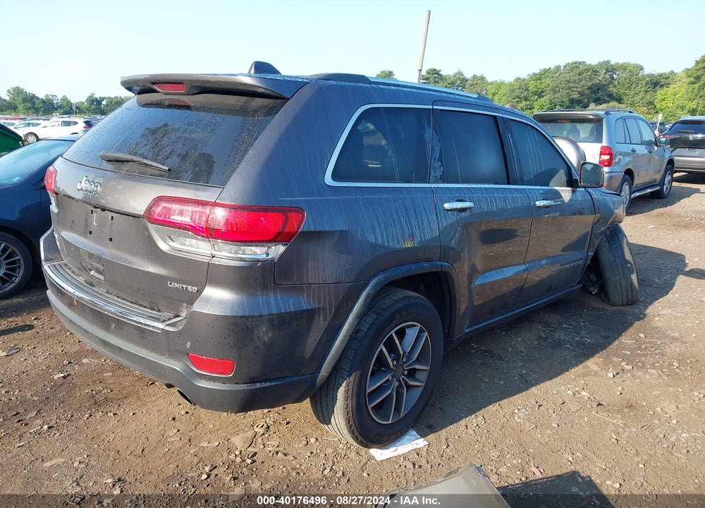 2020 JEEP GRAND CHEROKEE LIMITED 4X4 VIN: 1C4RJFBGXLC151741