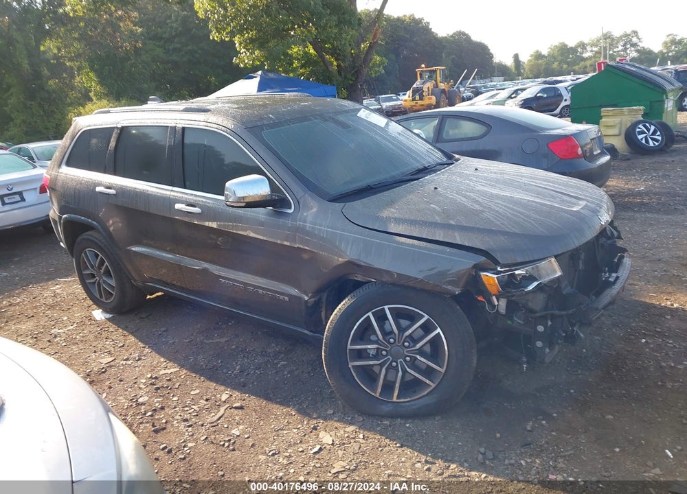 2020 JEEP GRAND CHEROKEE LIMITED 4X4 VIN: 1C4RJFBGXLC151741