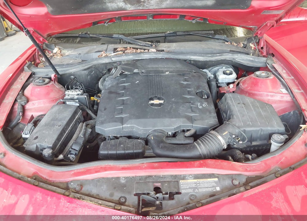 2010 CHEVROLET CAMARO 1LT VIN: 2G1FB1EV2A9171573