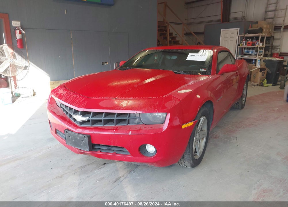 2010 CHEVROLET CAMARO 1LT VIN: 2G1FB1EV2A9171573