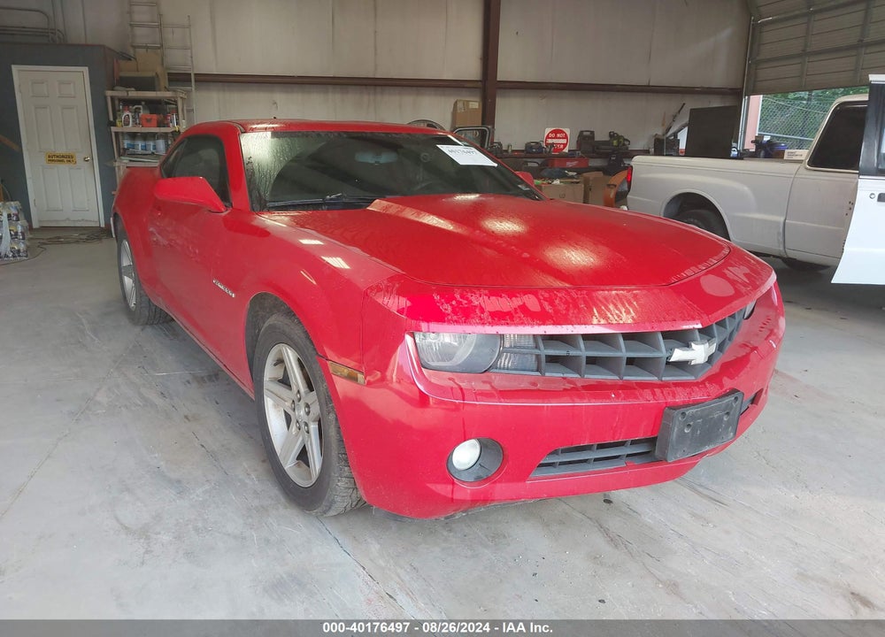 2010 CHEVROLET CAMARO 1LT VIN: 2G1FB1EV2A9171573