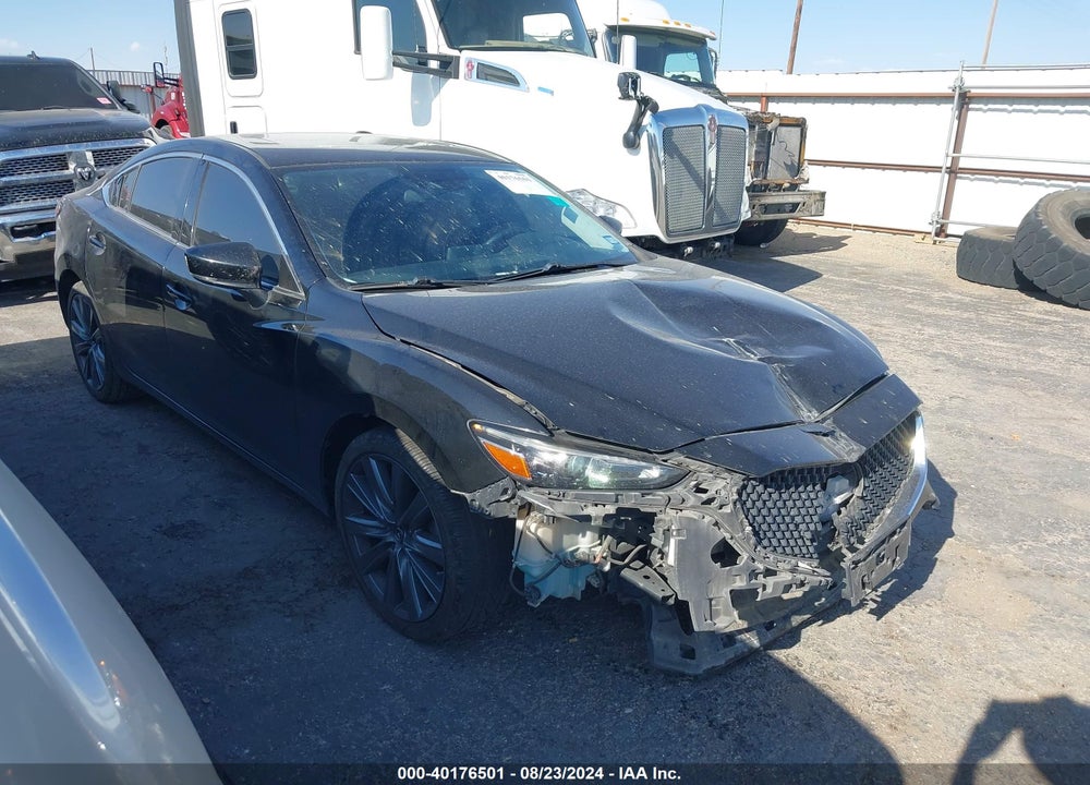2019 MAZDA 6 TOURING VIN: JM1GL1VM0K1500129