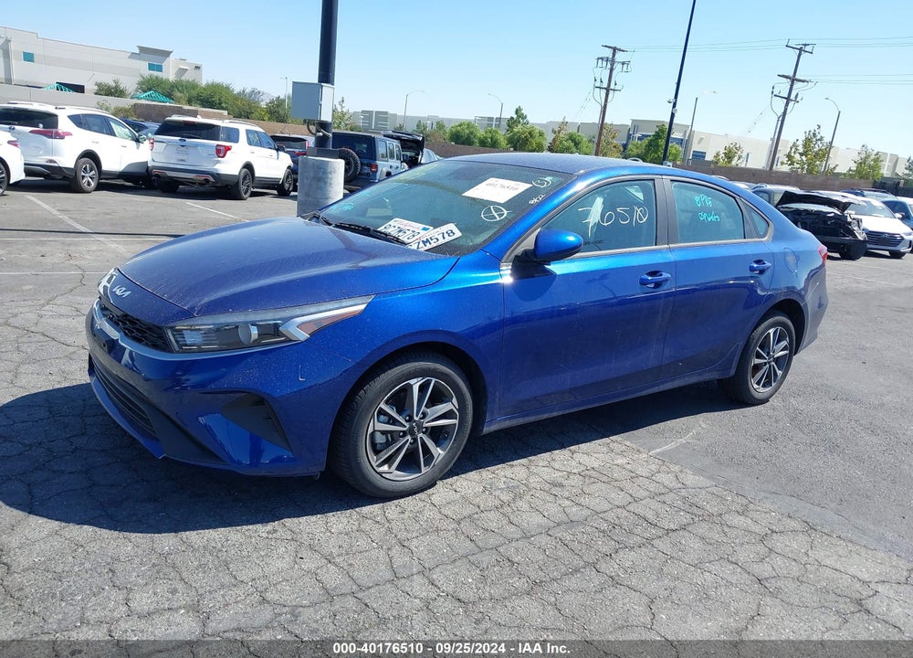 2023 KIA FORTE LXS VIN: 3KPF24AD9PE531440