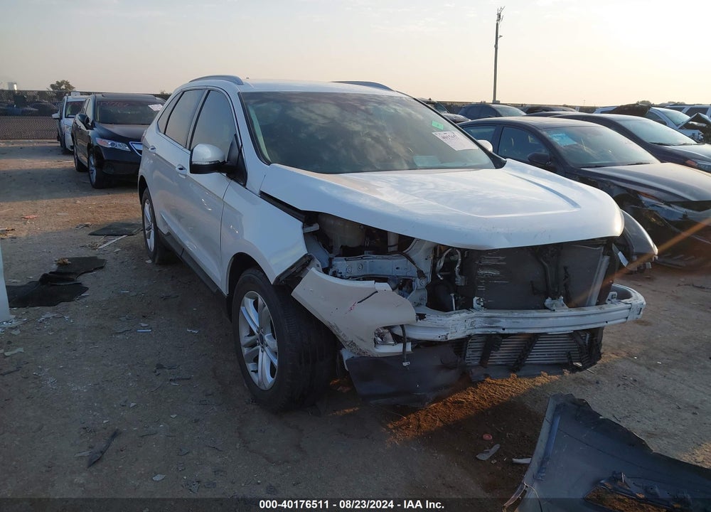 2020 FORD EDGE SEL VIN: 2FMPK4J96LBA11824