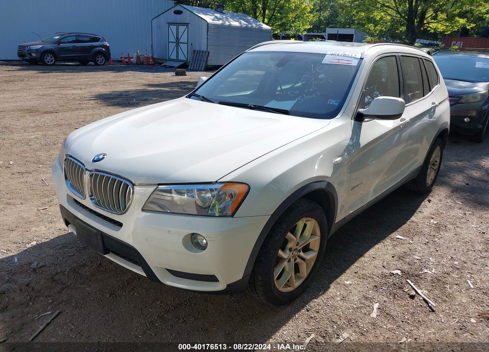 2013 BMW X3 XDRIVE28I VIN: 5UXWX9C51D0A30391