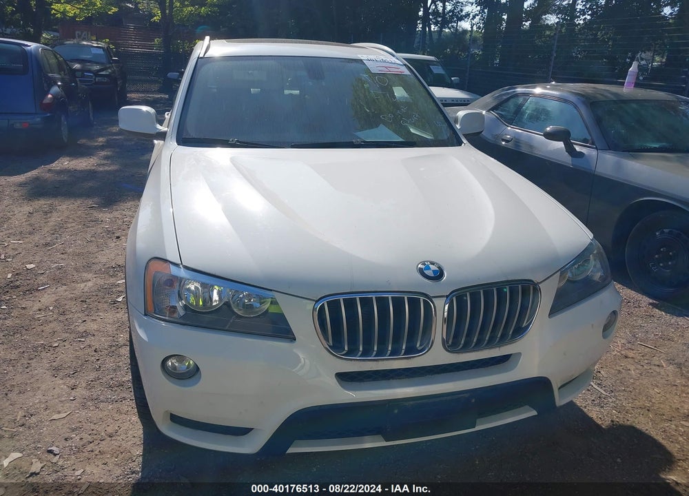 2013 BMW X3 XDRIVE28I VIN: 5UXWX9C51D0A30391