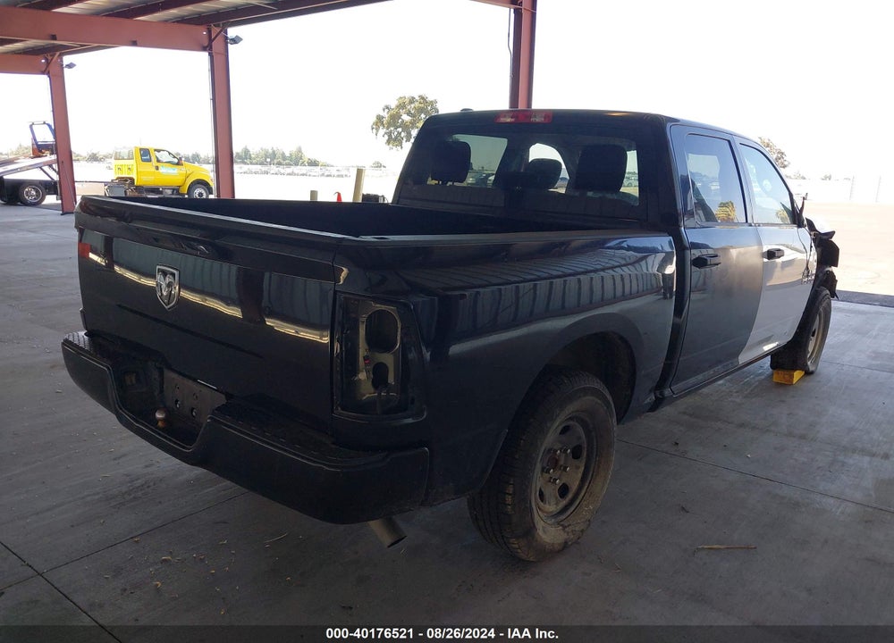 2017 RAM 1500 EXPRESS 4X2 5'7 BOX VIN: 1C6RR6KG0HS744103