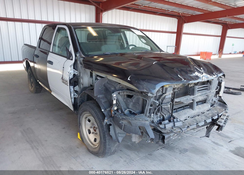 2017 RAM 1500 EXPRESS 4X2 5'7 BOX VIN: 1C6RR6KG0HS744103