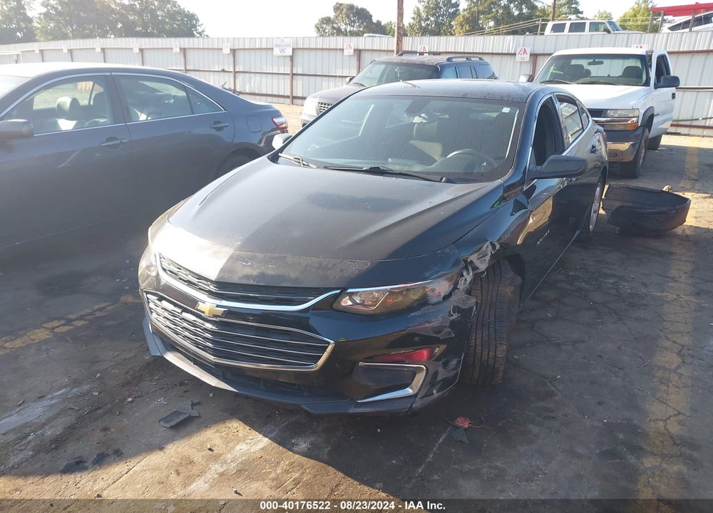 2017 CHEVROLET MALIBU LS VIN: 1G1ZB5ST1HF267574